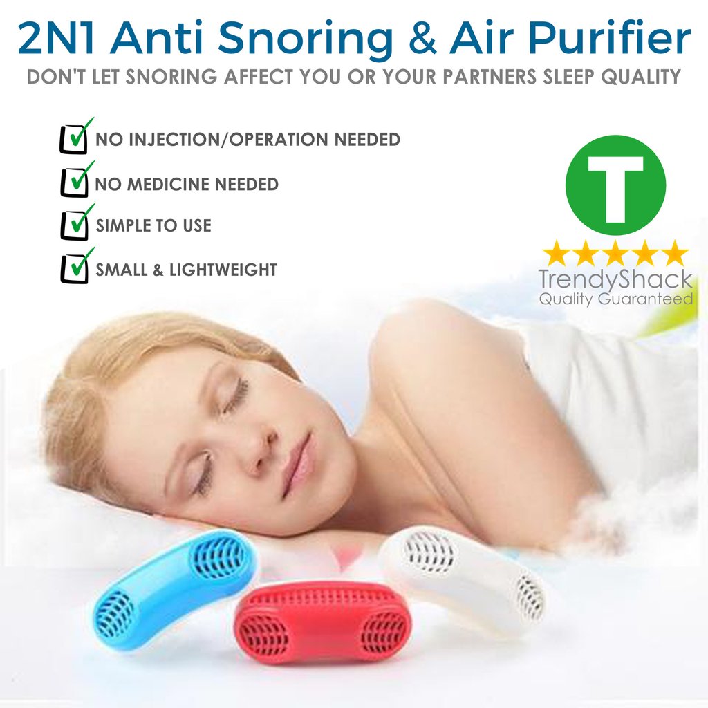 Anti Snore Nasal Device for Better Sleep by HitMyNeed