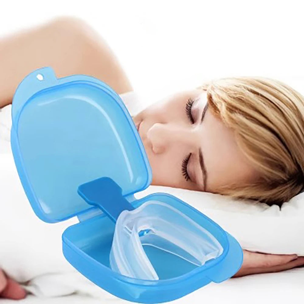 Anti-Snoring & Bruxism Mouth Guard for Restful Sleep by HitMyNeed