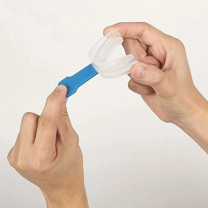 Anti-Snoring & Bruxism Mouth Guard for Restful Sleep by HitMyNeed