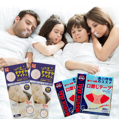 Anti Snoring Mouth Tape Strips (150-Pack) by HitMyNeed