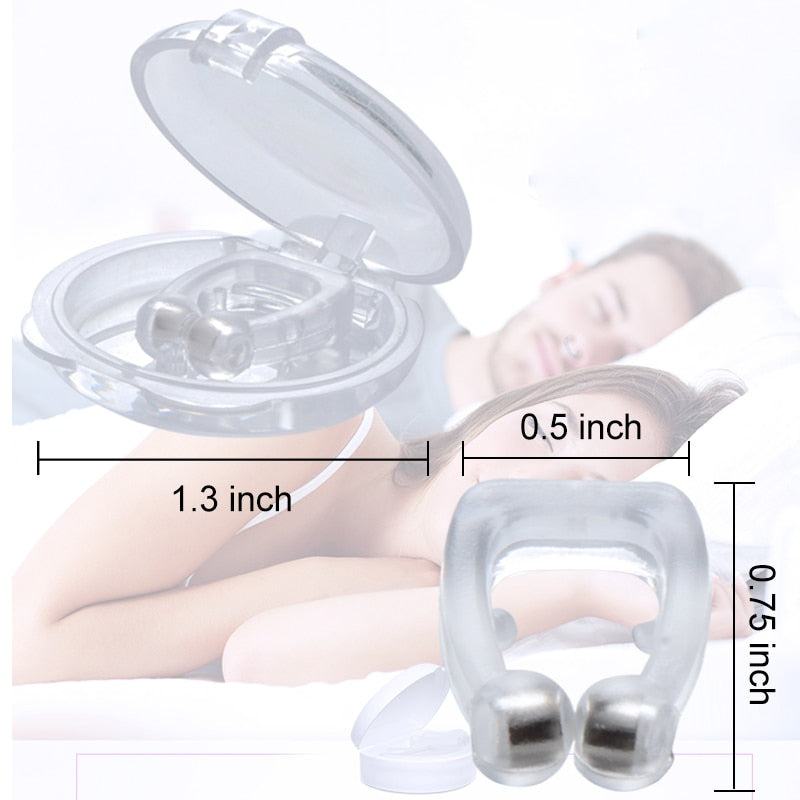 Anti Snoring Nose Clip Snore Stopper (2 Pcs) by HitMyNeed
