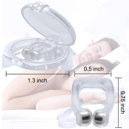 Anti Snoring Nose Clip Snore Stopper (2 Pcs) by HitMyNeed