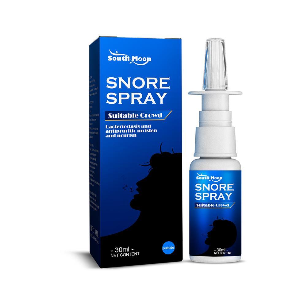 Anti Snoring Throat Spray with Cold & Congestion Relief by HitMyNeed