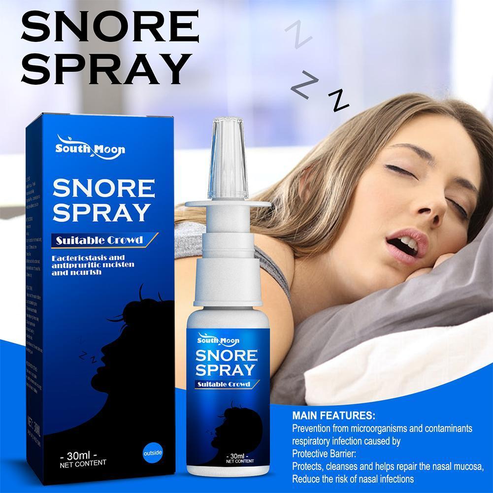 Anti Snoring Throat Spray with Cold & Congestion Relief by HitMyNeed