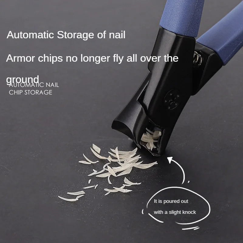 Anti-Splash Nail Clipper for Thick and Hard Nails by HitMyNeed
