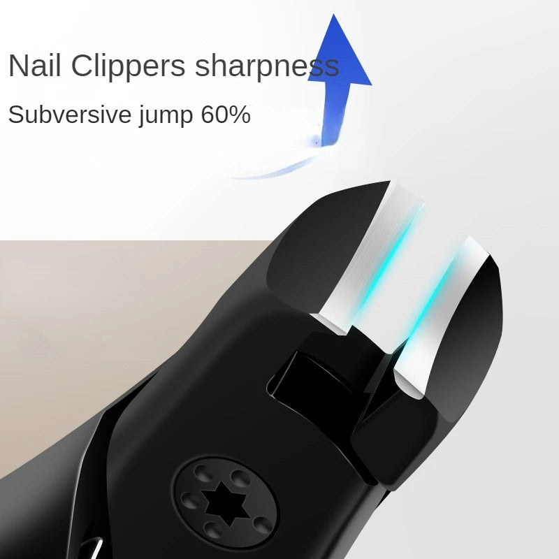 Anti-Splash Nail Clipper for Thick and Hard Nails by HitMyNeed