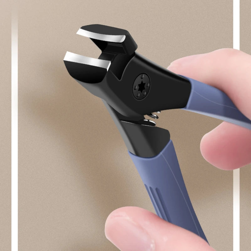 Anti-Splash Nail Clipper for Thick and Hard Nails by HitMyNeed