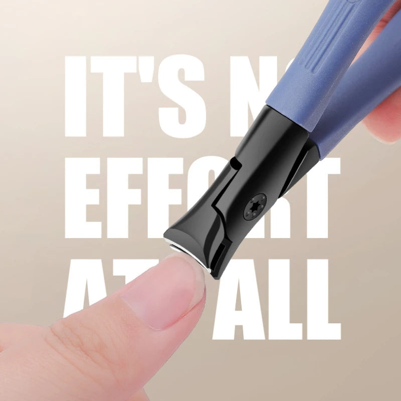 Anti-Splash Nail Clipper for Thick and Hard Nails by HitMyNeed