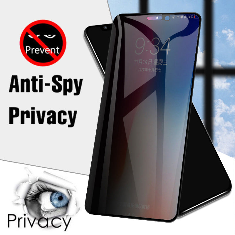 Anti-Spy Privacy Tempered Glass Screen for iPhone for-iphone-13-mini by HitMyNeed