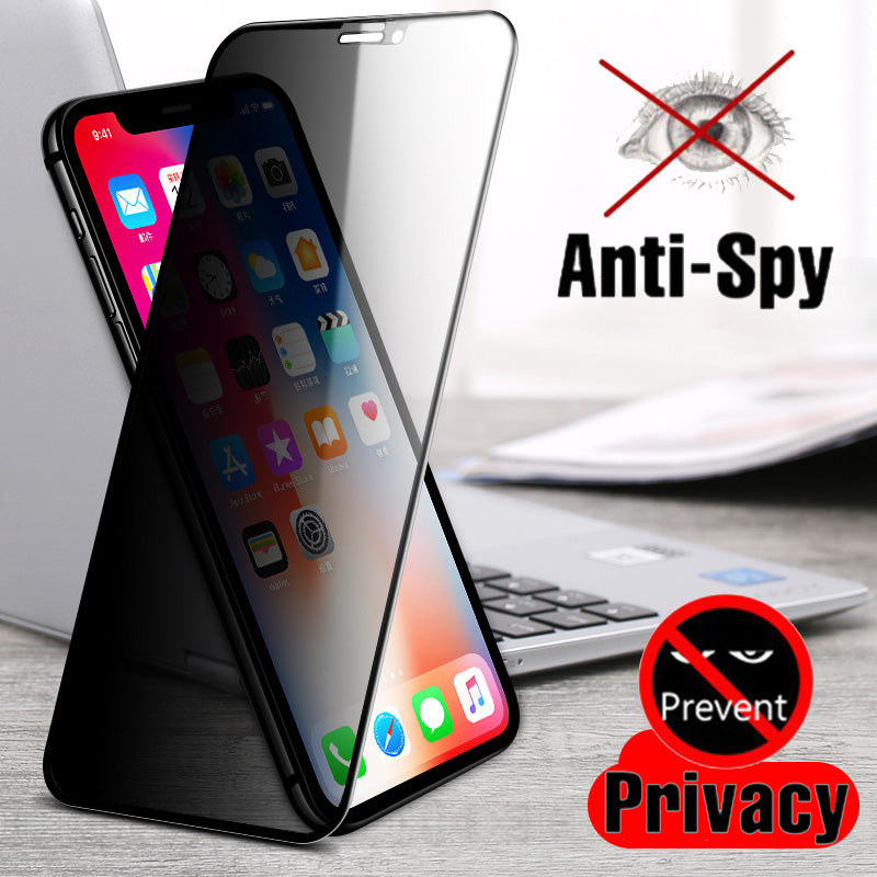 Anti-Spy Privacy Tempered Glass Screen for iPhone for-iphone-14-promax by HitMyNeed