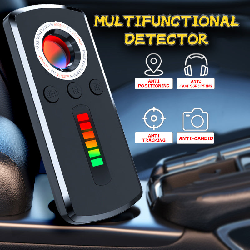 Anti Spy RF Detector & Hidden Camera Finder by HitMyNeed