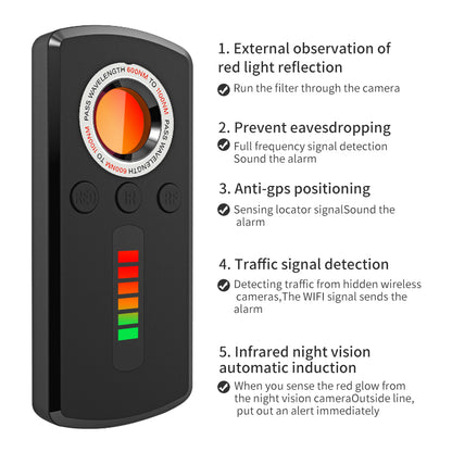 Anti Spy RF Detector & Hidden Camera Finder by HitMyNeed