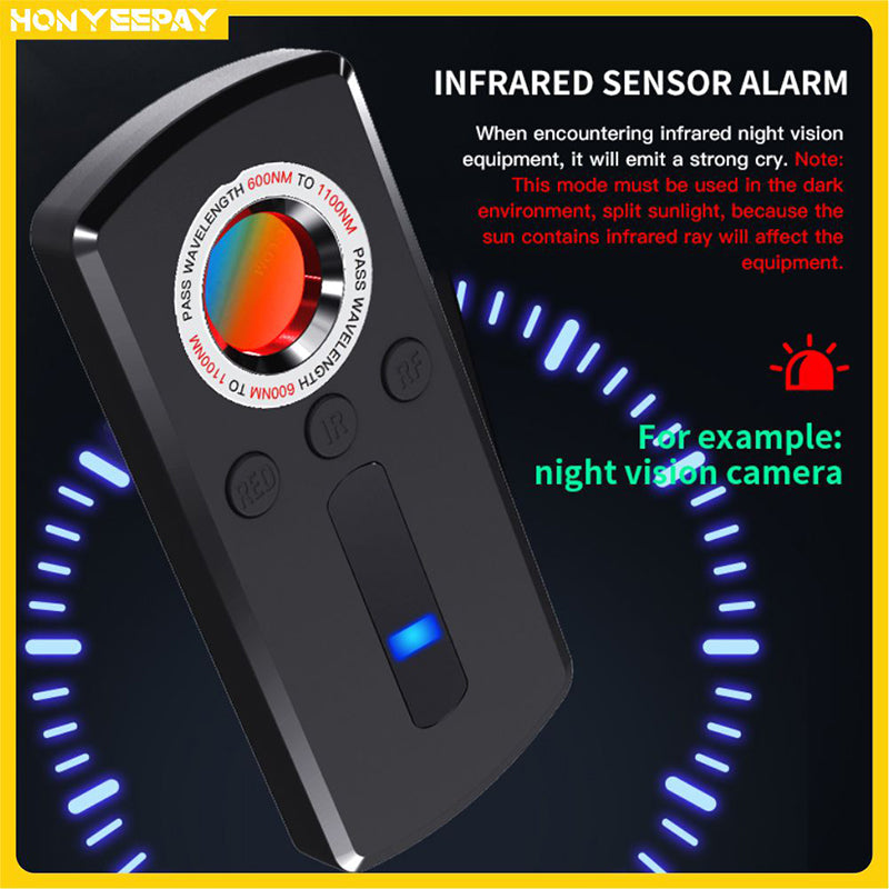 Anti Spy RF Detector & Hidden Camera Finder by HitMyNeed