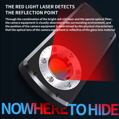 Anti Spy RF Detector & Hidden Camera Finder by HitMyNeed