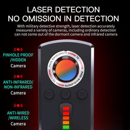 Anti Spy RF Detector & Hidden Camera Finder by HitMyNeed
