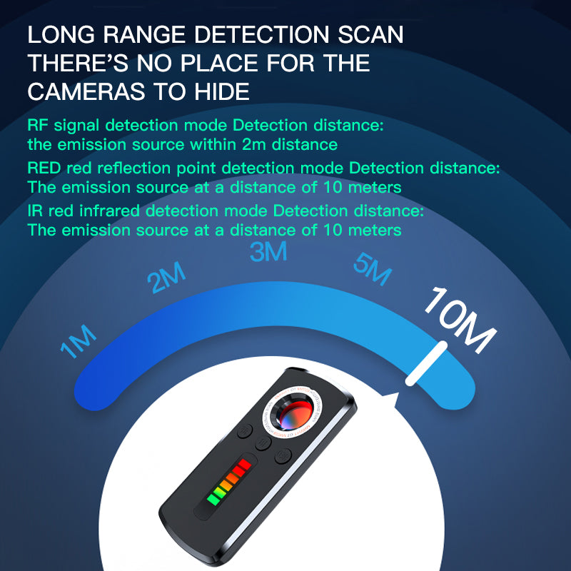 Anti Spy RF Detector & Hidden Camera Finder by HitMyNeed