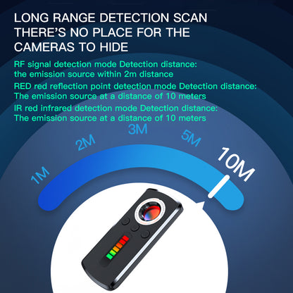 Anti Spy RF Detector & Hidden Camera Finder by HitMyNeed