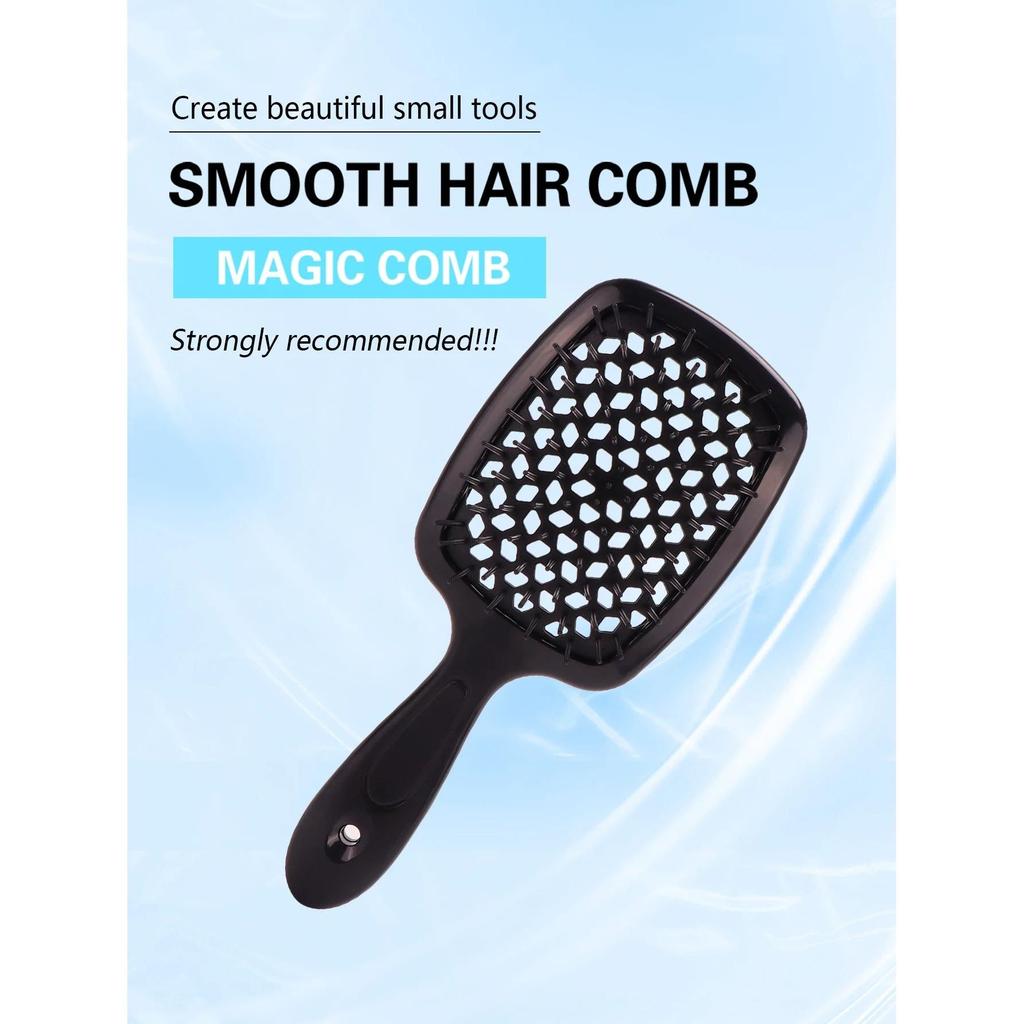 Anti-Static Air Cushion Detangling Hair Brush by HitMyNeed