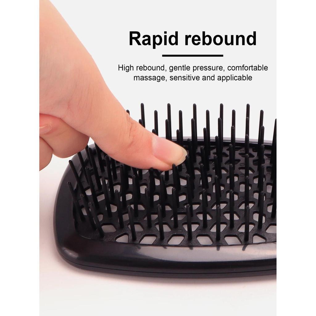 Anti-Static Air Cushion Detangling Hair Brush by HitMyNeed
