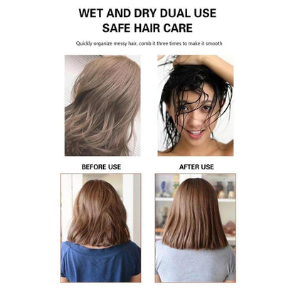 Anti-Static Air Cushion Detangling Hair Brush by HitMyNeed