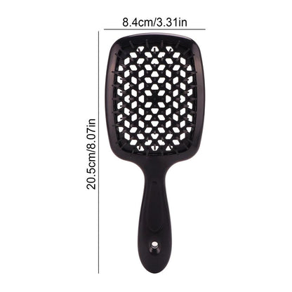 Anti-Static Air Cushion Detangling Hair Brush by HitMyNeed