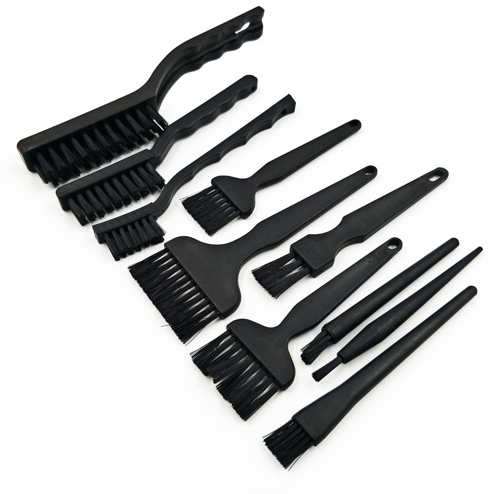 Anti Static Brush Set for Electronics (10 Pack) by HitMyNeed