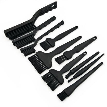 Anti Static Brush Set for Electronics (10 Pack) by HitMyNeed