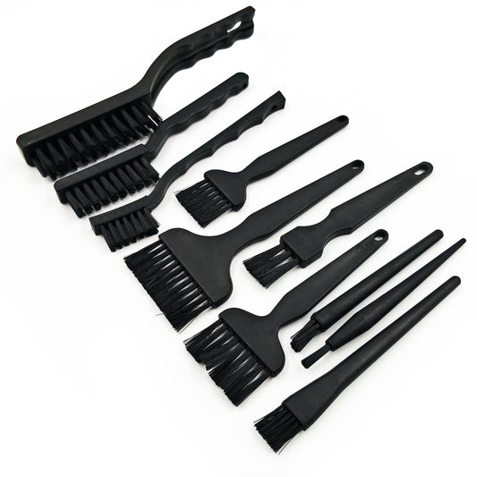 Anti Static Brush Set for Electronics (10 Pack) by HitMyNeed