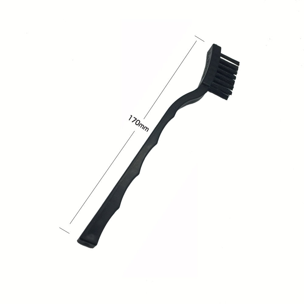 Anti Static Brush Set for Electronics (10 Pack) by HitMyNeed