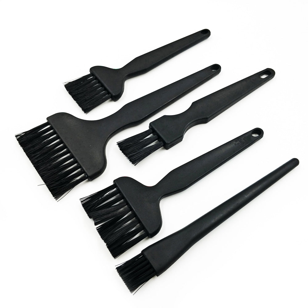 Anti Static Brush Set for Electronics (10 Pack) by HitMyNeed