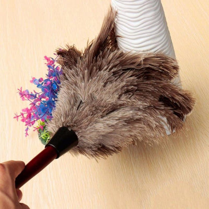 Anti-Static Natural Ostrich Feather Duster by HitMyNeed