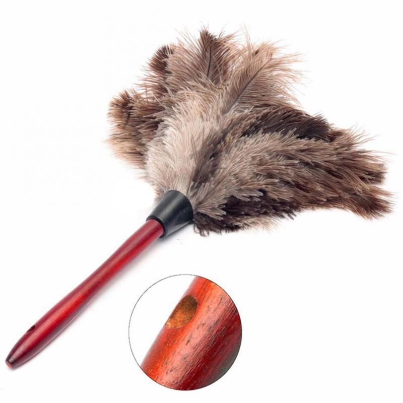 Anti-Static Natural Ostrich Feather Duster by HitMyNeed