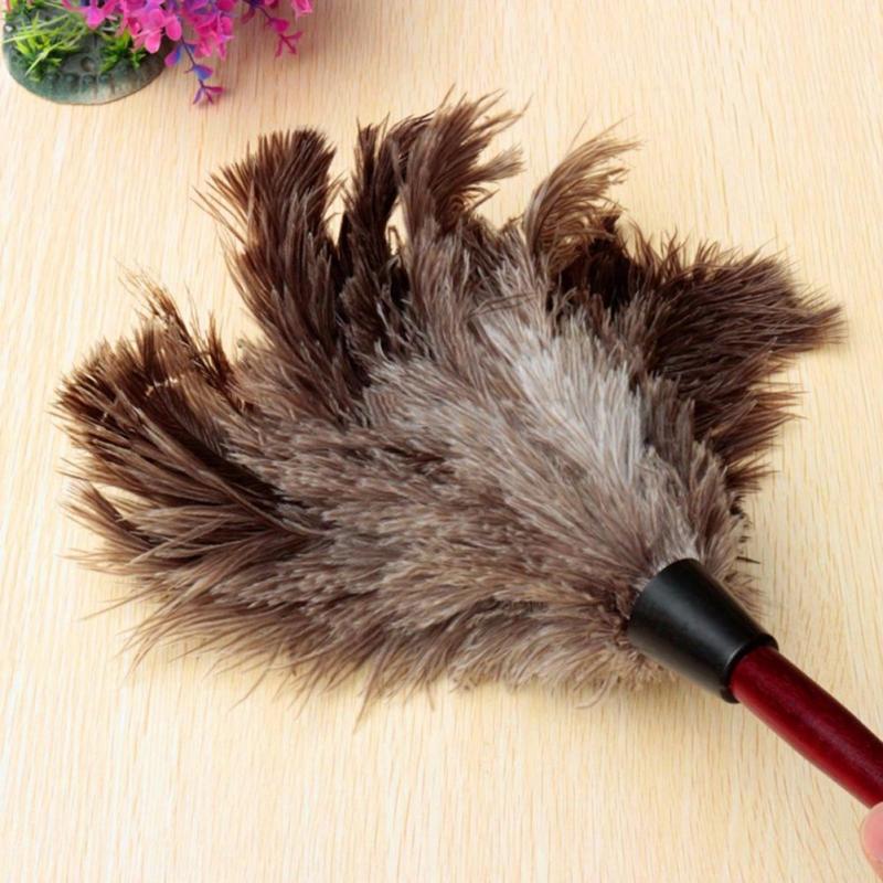 Anti-Static Natural Ostrich Feather Duster by HitMyNeed
