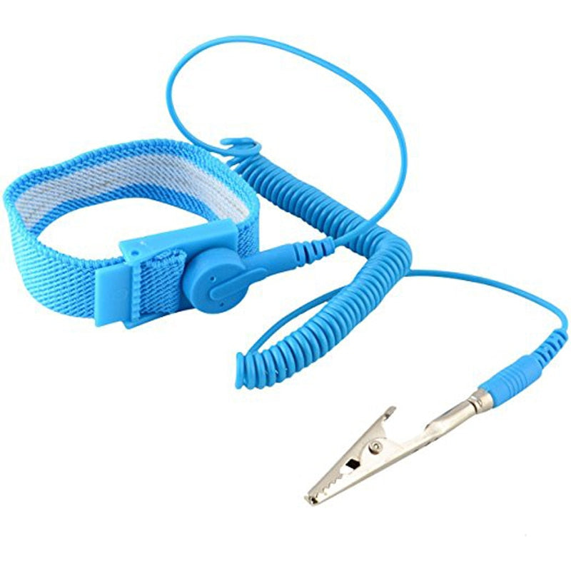 Anti-Static Wrist Strap with Adjustable Band by HitMyNeed
