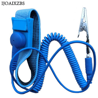 Anti-Static Wrist Strap with Adjustable Band by HitMyNeed