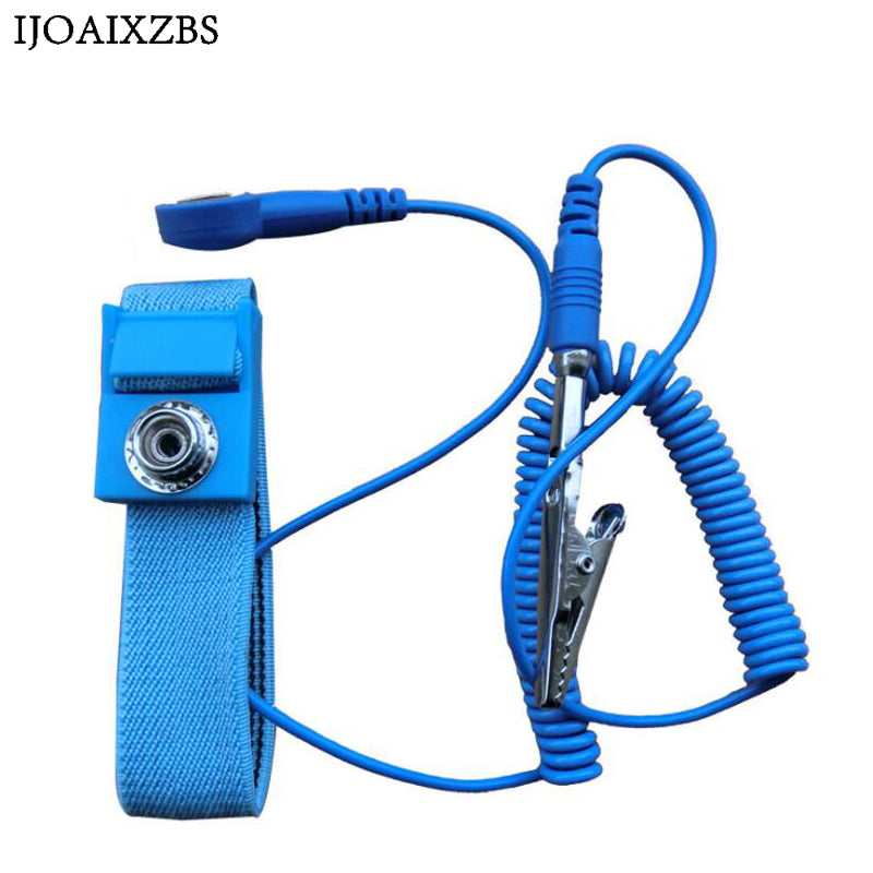 Anti-Static Wrist Strap with Adjustable Band by HitMyNeed