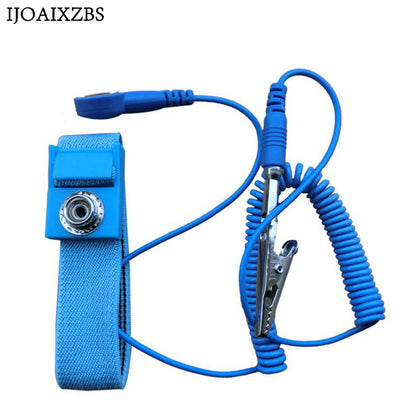 Anti-Static Wrist Strap with Adjustable Band by HitMyNeed