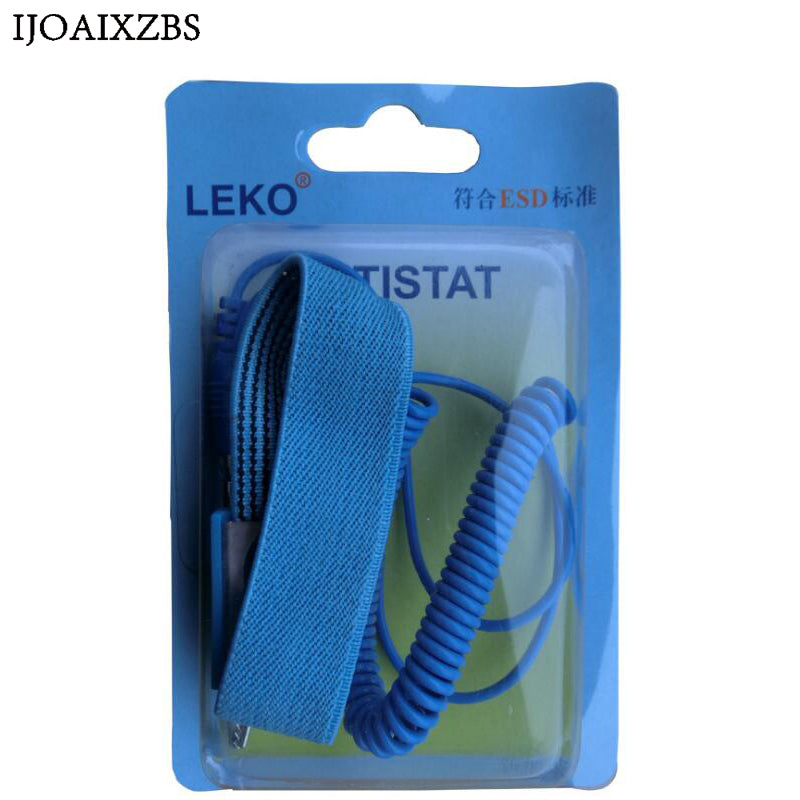 Anti-Static Wrist Strap with Adjustable Band by HitMyNeed