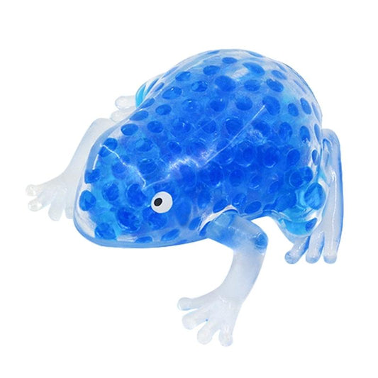 Anti Stress Squeezable Frog Fidget Toy Ball by HitMyNeed