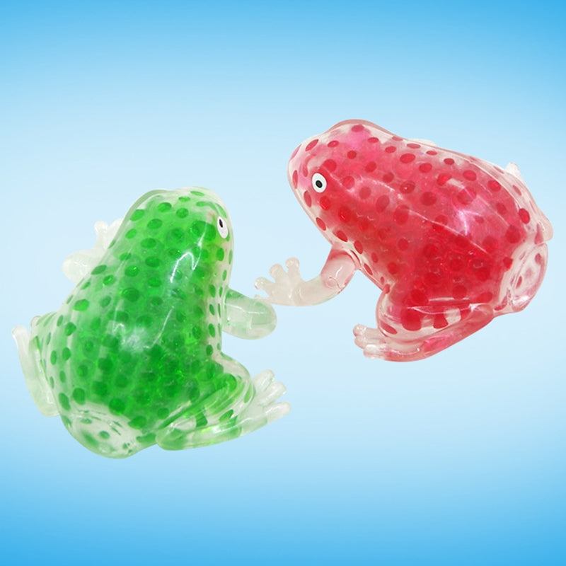 Anti Stress Squeezable Frog Fidget Toy Ball by HitMyNeed