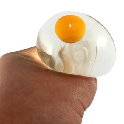 Anti-Stress Sunny Side Up Egg Fidget Toy by HitMyNeed