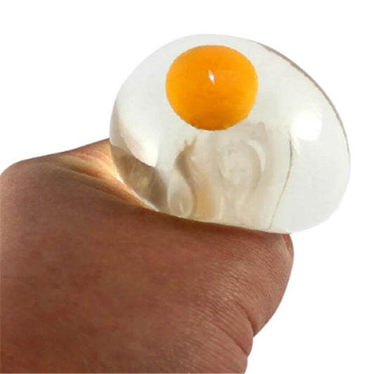 Anti-Stress Sunny Side Up Egg Fidget Toy by HitMyNeed