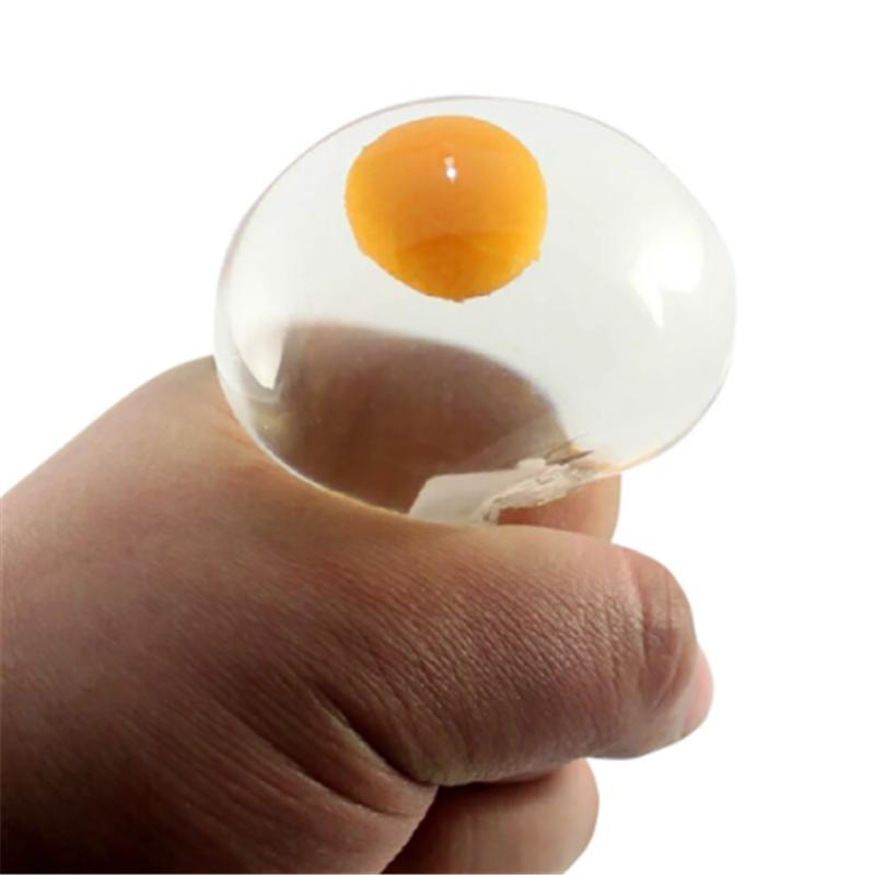 Anti-Stress Sunny Side Up Egg Fidget Toy by HitMyNeed