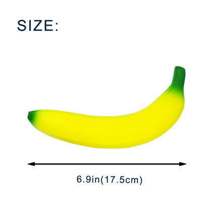 Anti-Stress Yellow Squishy Banana Fidget Toy by HitMyNeed