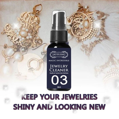 Anti-Tarnish Jewelry Cleaning Spray 30ml by HitMyNeed