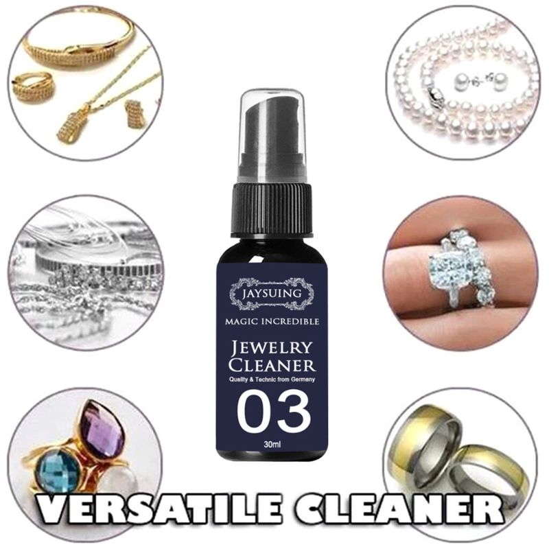 Anti-Tarnish Jewelry Cleaning Spray 30ml by HitMyNeed