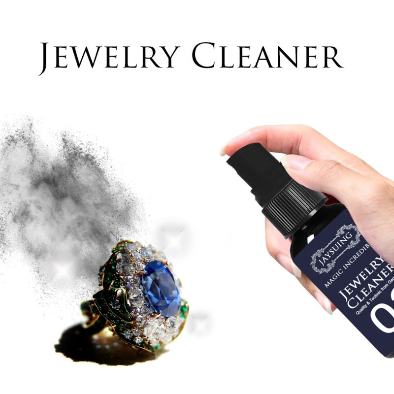 Anti-Tarnish Jewelry Cleaning Spray 30ml by HitMyNeed