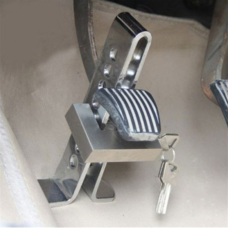 Anti Theft Car Clutch and Pedal Lock by HitMyNeed