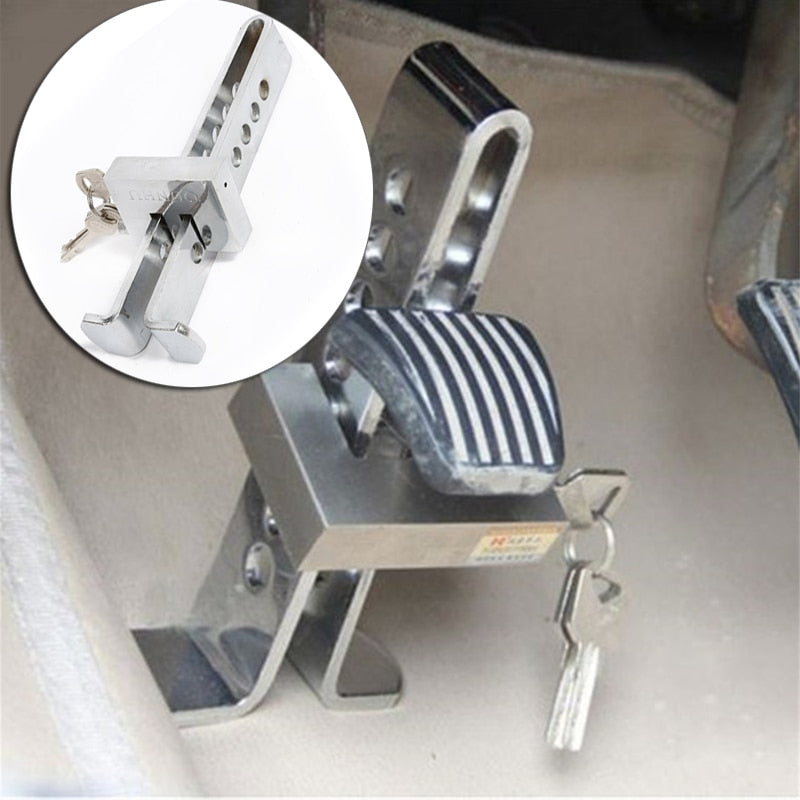 Anti Theft Car Clutch and Pedal Lock by HitMyNeed