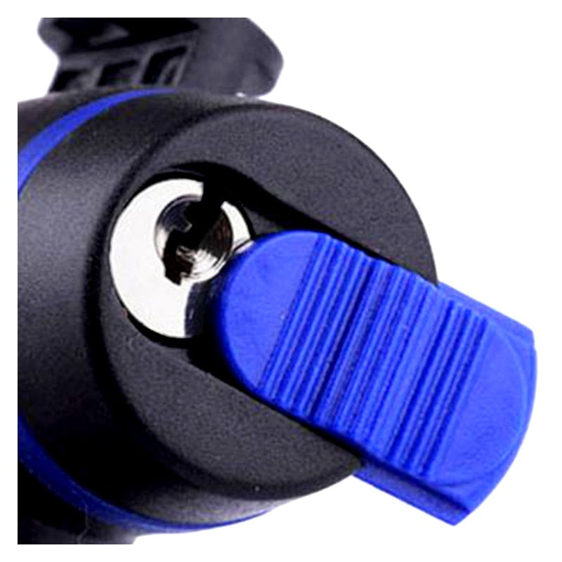 Anti-Theft Coil Cable Bike Lock with Keys by HitMyNeed